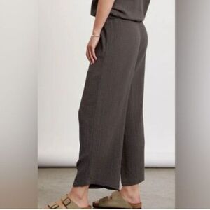Hello Nite Cotton Gauze Pant Medium Olive Green